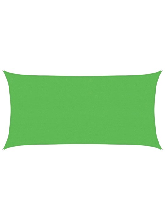 Burė nuo saulės, šviesiai žalia, 2,5x5m, HDPE, 160g/m²