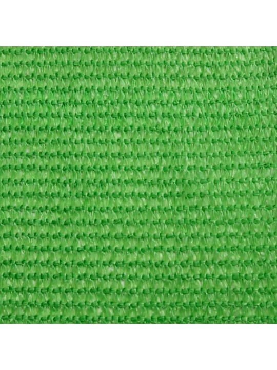 Burė nuo saulės, šviesiai žalia, 2,5x5m, HDPE, 160g/m²