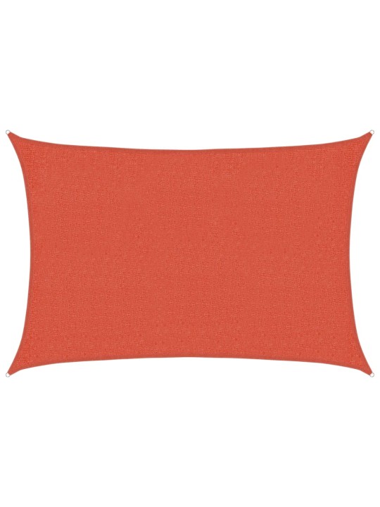 Burė nuo saulės, terakota spalvos, 2x2,5m, HDPE, 160g/m²