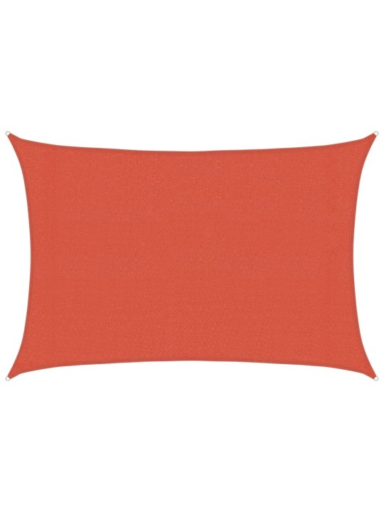Burė nuo saulės, terakota spalvos, 3x5m, HDPE, 160g/m²