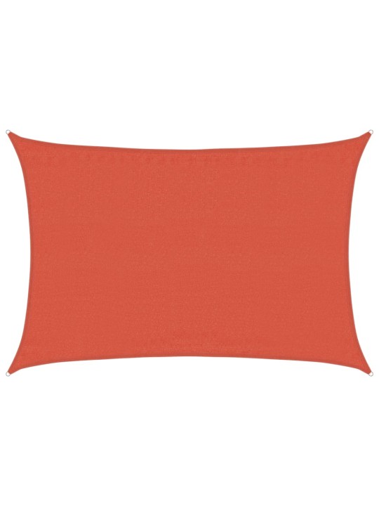 Burė nuo saulės, terakota spalvos, 3,5x4,5m, HDPE, 160g/m²