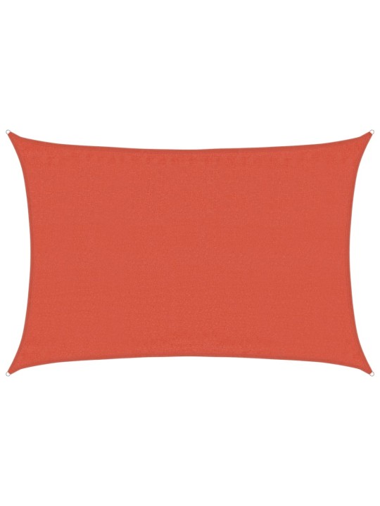Burė nuo saulės, terakota spalvos, 3,5x5m, HDPE, 160g/m²