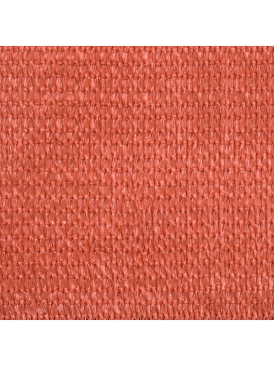 Burė nuo saulės, terakota spalvos, 3,5x5m, HDPE, 160g/m²
