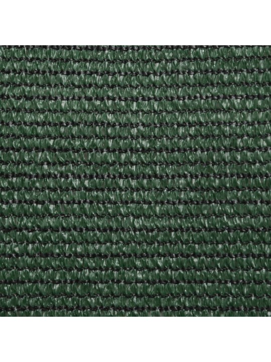Burė nuo saulės, tamsiai žalios spalvos, 2,5x5m, HDPE, 160g/m²