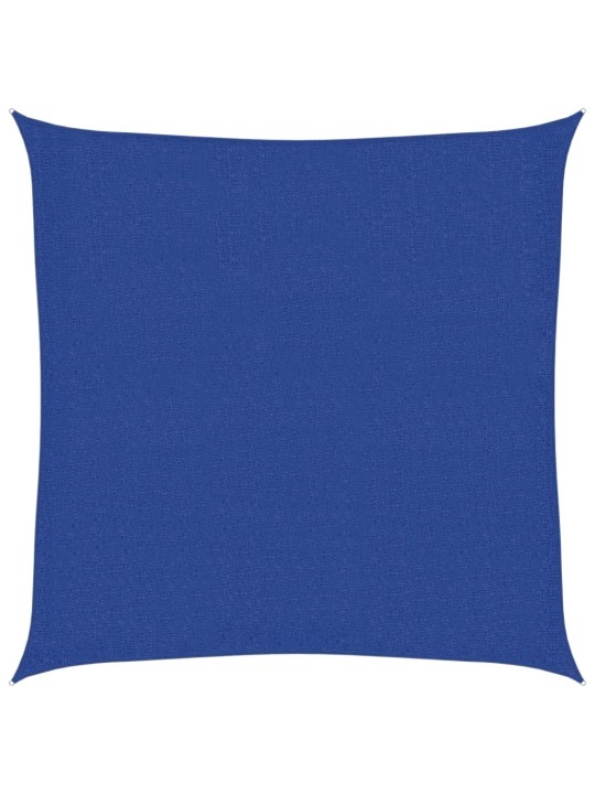 Burė nuo saulės, mėlyna, 3x3m, HDPE, 160g/m², kvadratinė
