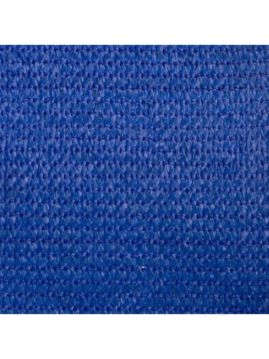Burė nuo saulės, mėlyna, 3x3m, HDPE, 160g/m², kvadratinė