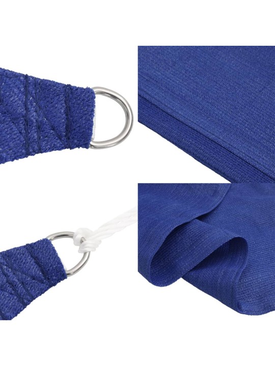 Burė nuo saulės, mėlyna, 2,5x5m, HDPE, 160g/m², stačiakampė