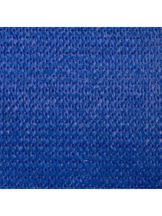 Burė nuo saulės, mėlyna, 2,5x5m, HDPE, 160g/m², stačiakampė