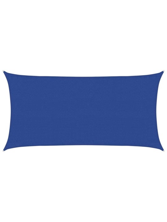 Burė nuo saulės, mėlynos spalvos, 3x6m, HDPE, 160g/m²