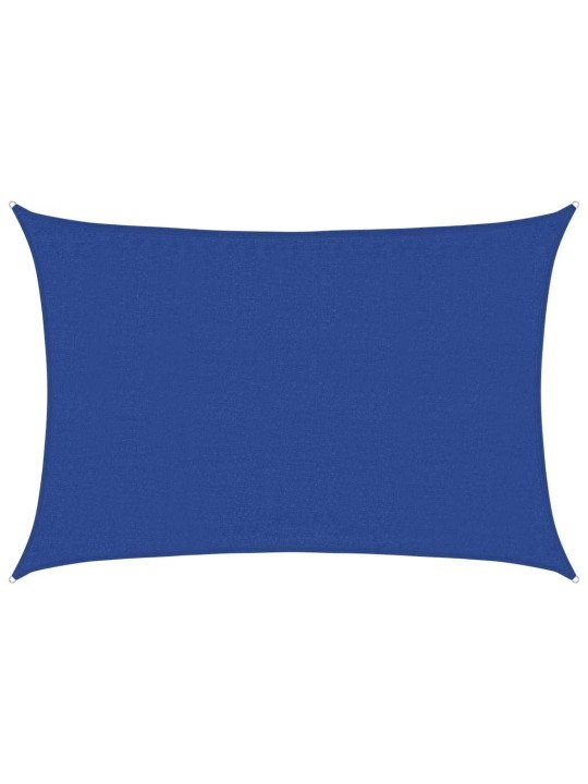 Burė nuo saulės, mėlynos spalvos, 3,5x5m, HDPE, 160g/m²