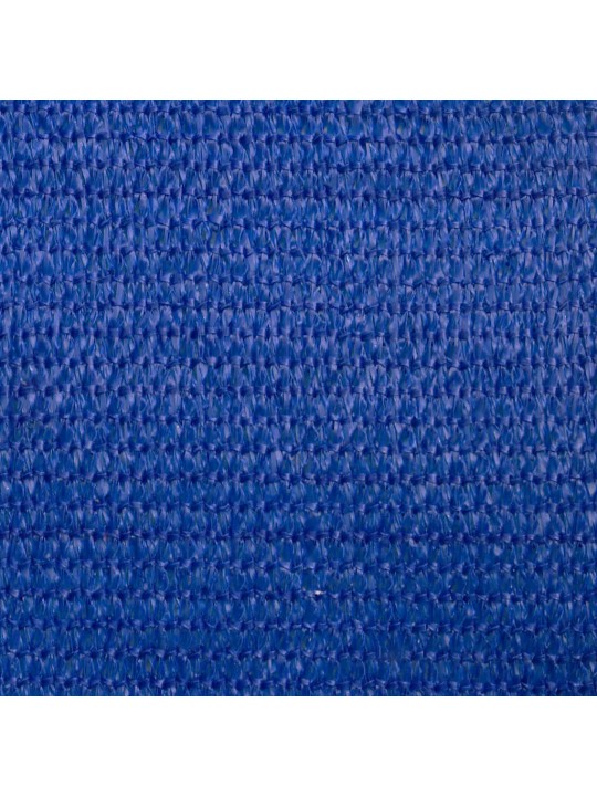 Burė nuo saulės, mėlynos spalvos, 3,5x5m, HDPE, 160g/m²
