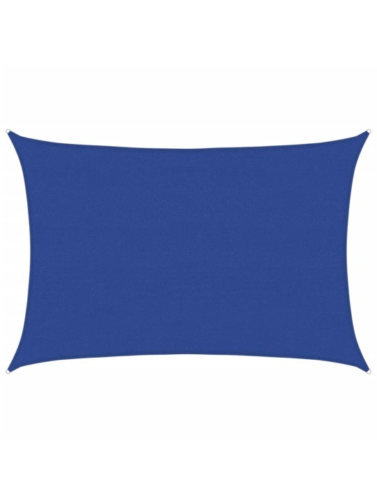Burė nuo saulės, mėlynos spalvos, 4x5m, HDPE, 160g/m²