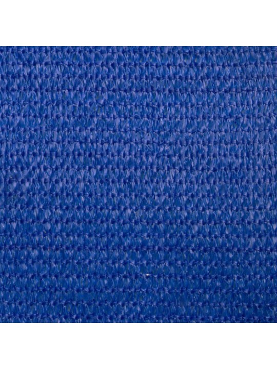 Burė nuo saulės, mėlynos spalvos, 4x5m, HDPE, 160g/m²