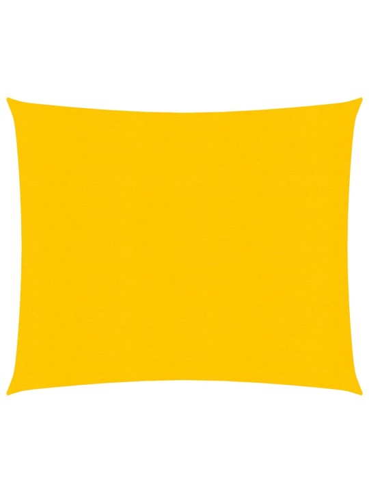 Burė nuo saulės, geltonos spalvos, 4x4m, HDPE, 160g/m²