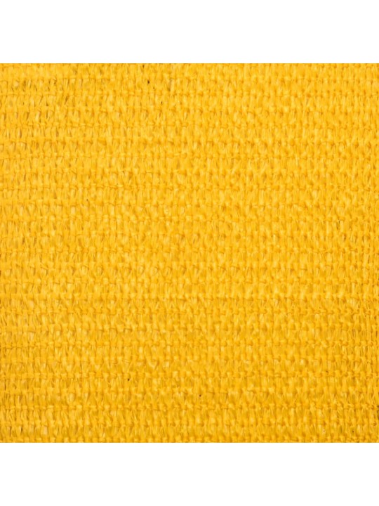 Burė nuo saulės, geltonos spalvos, 4x4m, HDPE, 160g/m²