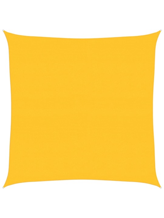 Burė nuo saulės, geltonos spalvos, 4,5x4,5m, HDPE, 160g/m²