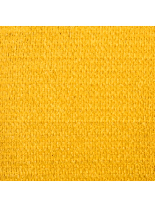 Burė nuo saulės, geltonos spalvos, 4,5x4,5m, HDPE, 160g/m²