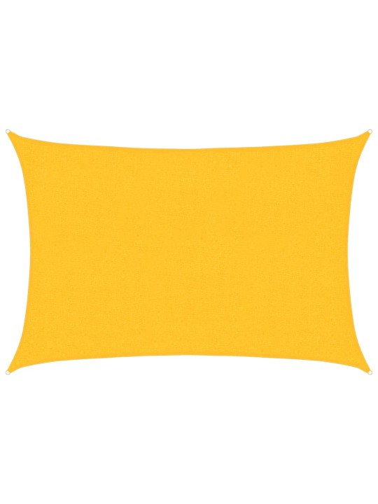 Burė nuo saulės, geltonos spalvos, 2x2,5m, HDPE, 160g/m²
