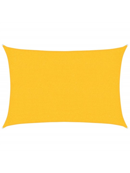 Burė nuo saulės, geltonos spalvos, 2x3m, HDPE, 160g/m²
