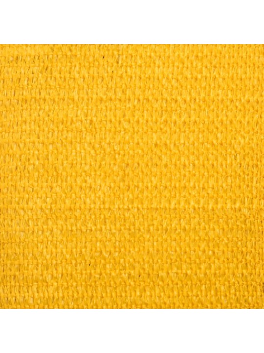 Burė nuo saulės, geltonos spalvos, 2x3m, HDPE, 160g/m²