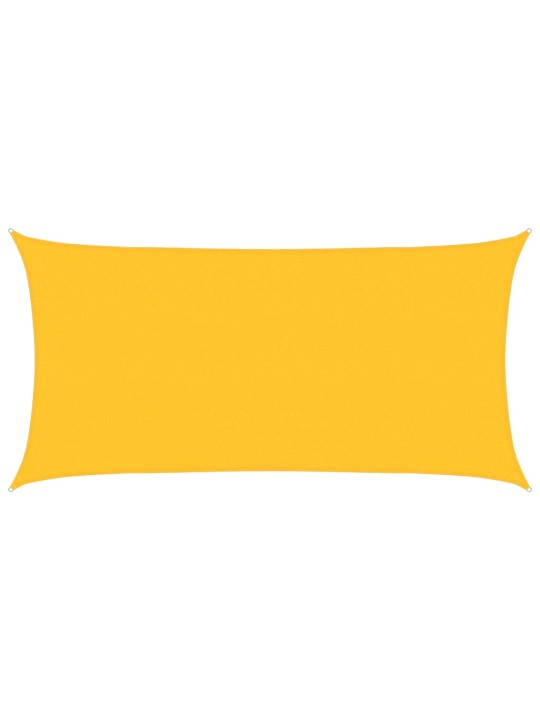 Burė nuo saulės, geltonos spalvos, 2x3,5m, HDPE, 160g/m²