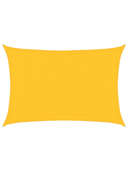 Burė nuo saulės, geltonos spalvos, 3,5x5m, HDPE, 160g/m²