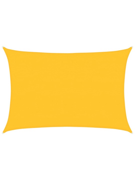 Burė nuo saulės, geltonos spalvos, 4x5m, HDPE, 160g/m²
