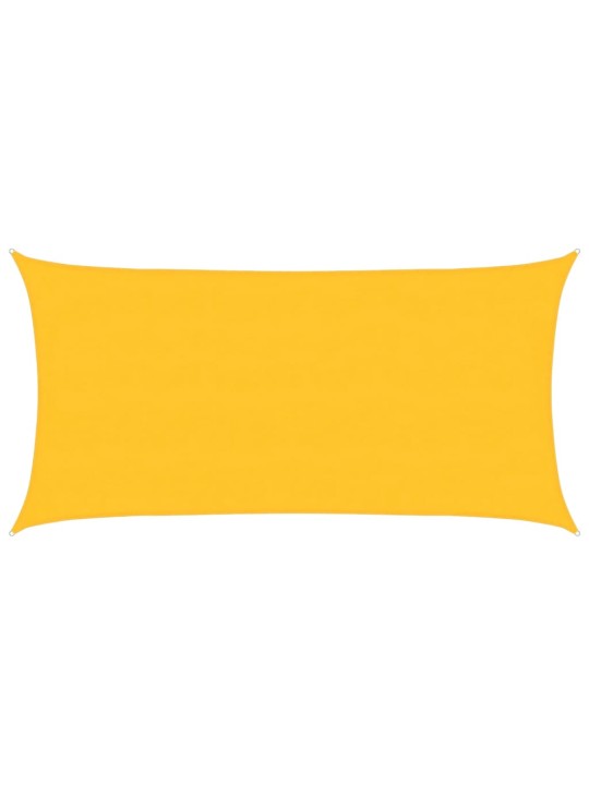 Burė nuo saulės, geltonos spalvos, 4x7m, HDPE, 160g/m²