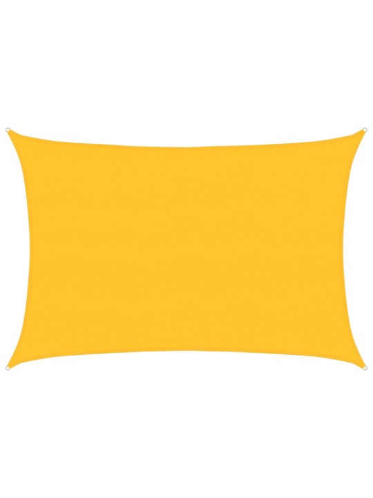 Burė nuo saulės, geltonos spalvos, 5x7m, HDPE, 160g/m²