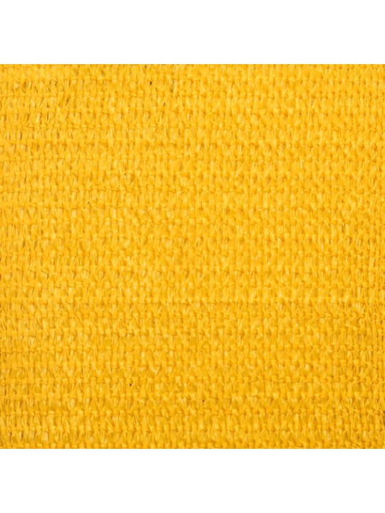 Burė nuo saulės, geltonos spalvos, 5x7m, HDPE, 160g/m²