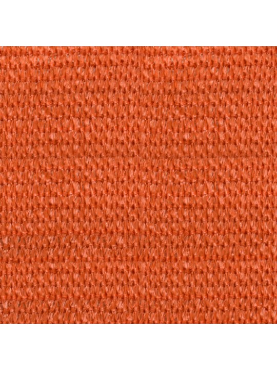Burė nuo saulės, oranžinės spalvos, 3x5m, HDPE, 160g/m²