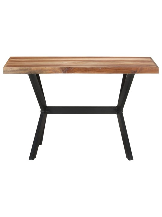 Valgomojo stalas, 120x60x75cm, mediena su medaus apdaila