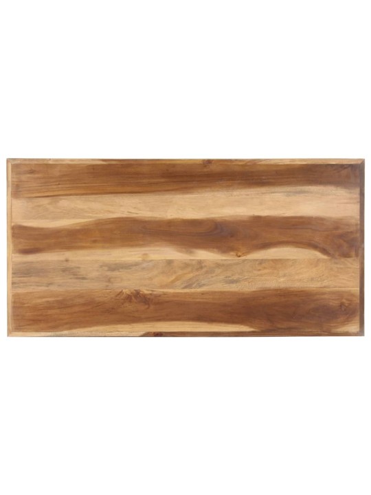 Valgomojo stalas, 120x60x75cm, mediena su medaus apdaila