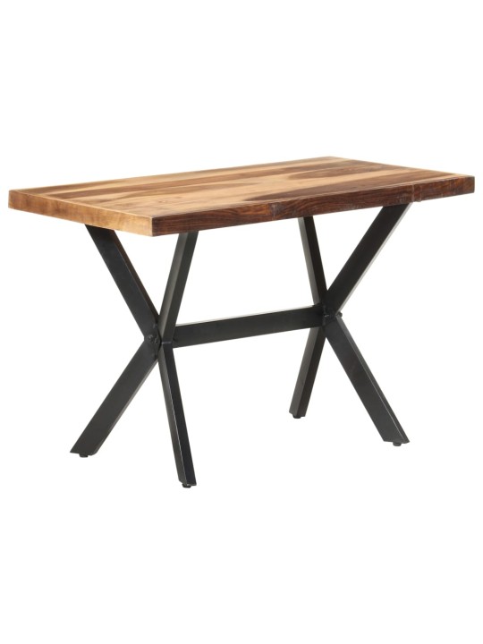 Valgomojo stalas, 120x60x75cm, mediena su medaus apdaila