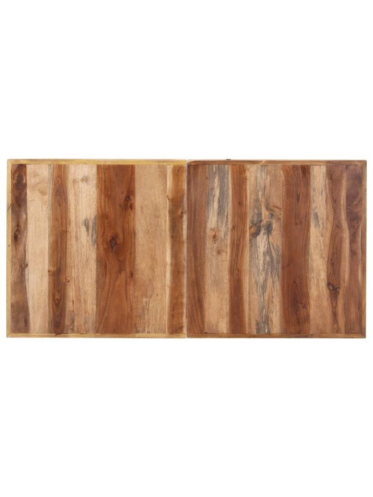 Valgomojo stalas, 140x70x75cm, mediena su medaus apdaila