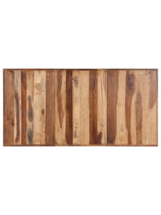 Valgomojo stalas, 160x80x75cm, mediena su medaus apdaila