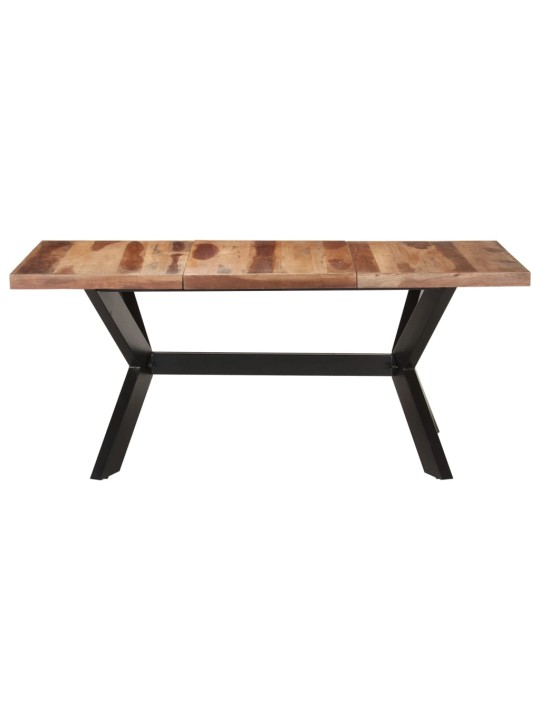 Valgomojo stalas, 180x90x75cm, mediena su medaus apdaila