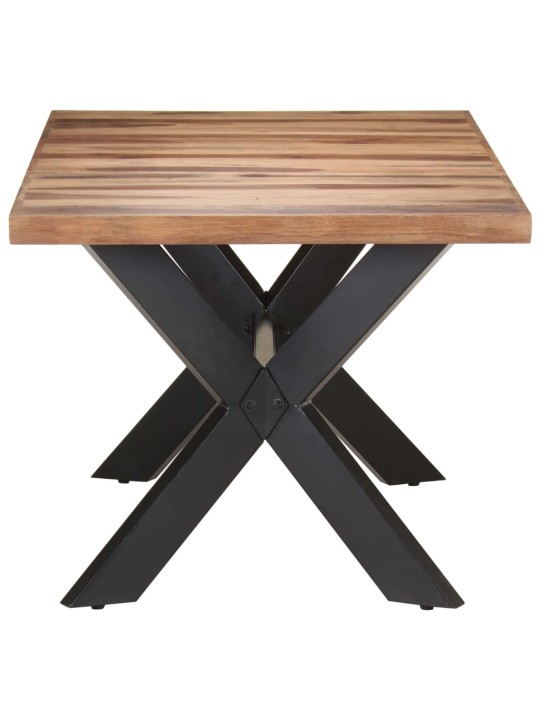 Valgomojo stalas, 180x90x75cm, mediena su medaus apdaila
