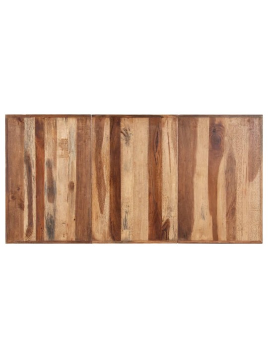 Valgomojo stalas, 180x90x75cm, mediena su medaus apdaila