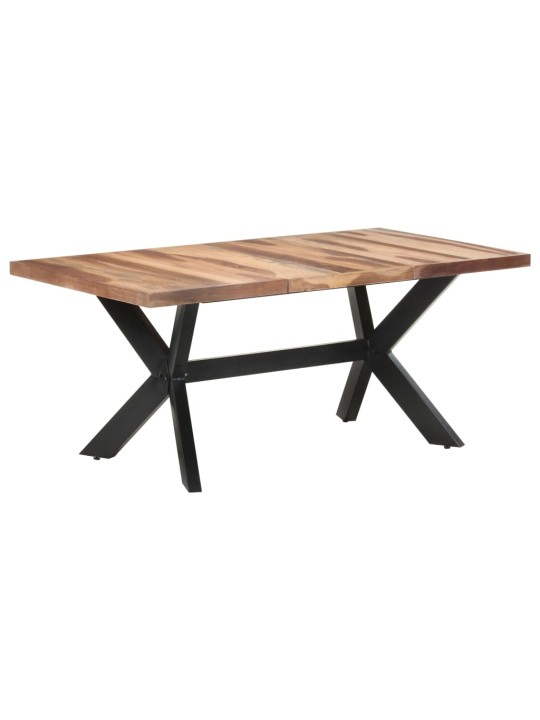 Valgomojo stalas, 180x90x75cm, mediena su medaus apdaila