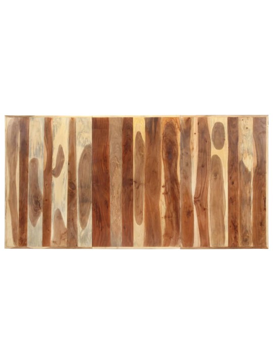 Valgomojo stalas, 200x100x75cm, mediena su medaus apdaila