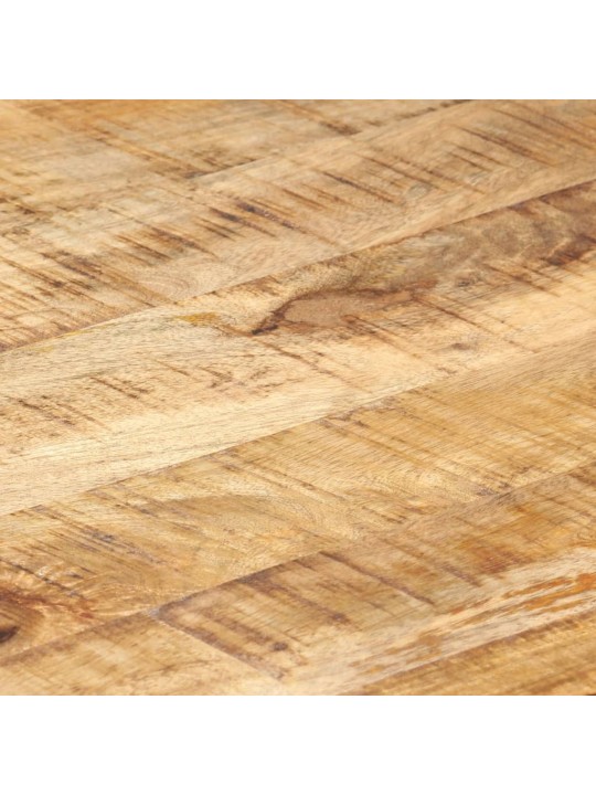 Kavos staliukas, 110x60x40cm, neapdorota mango mediena