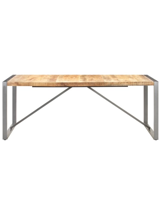 Valgomojo stalas, 200x100x75cm, mango medienos masyvas