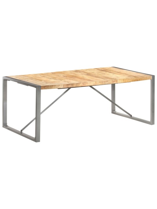 Valgomojo stalas, 200x100x75cm, mango medienos masyvas