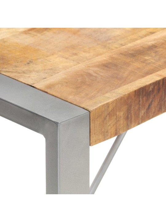 Valgomojo stalas, 200x100x75cm, mango medienos masyvas