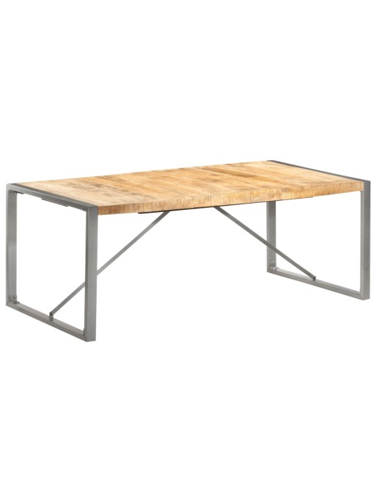 Valgomojo stalas, 200x100x75cm, mango medienos masyvas