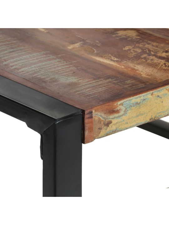 Valgomojo stalas, 140x140x75cm, perdirbtos medienos masyvas