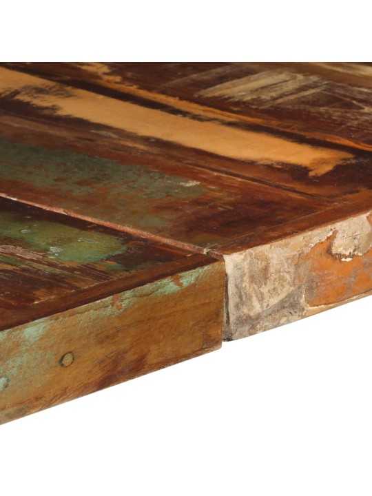 Valgomojo stalas, 140x140x75cm, perdirbtos medienos masyvas