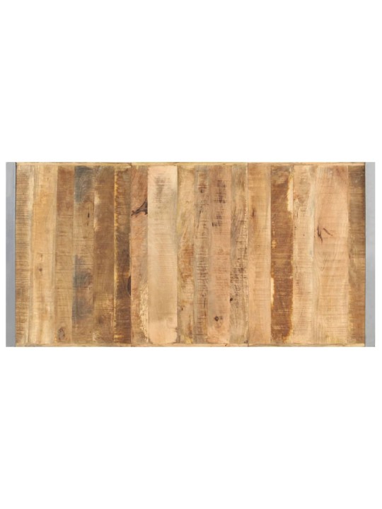 Kavos staliukas, 180x90x40cm, neapdorota mango mediena