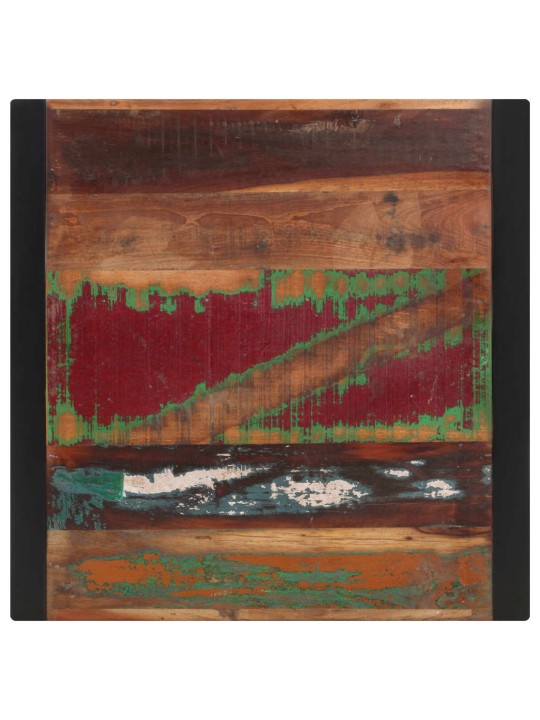 Valgomojo stalas, 70x70x75cm, perdirbtos medienos masyvas